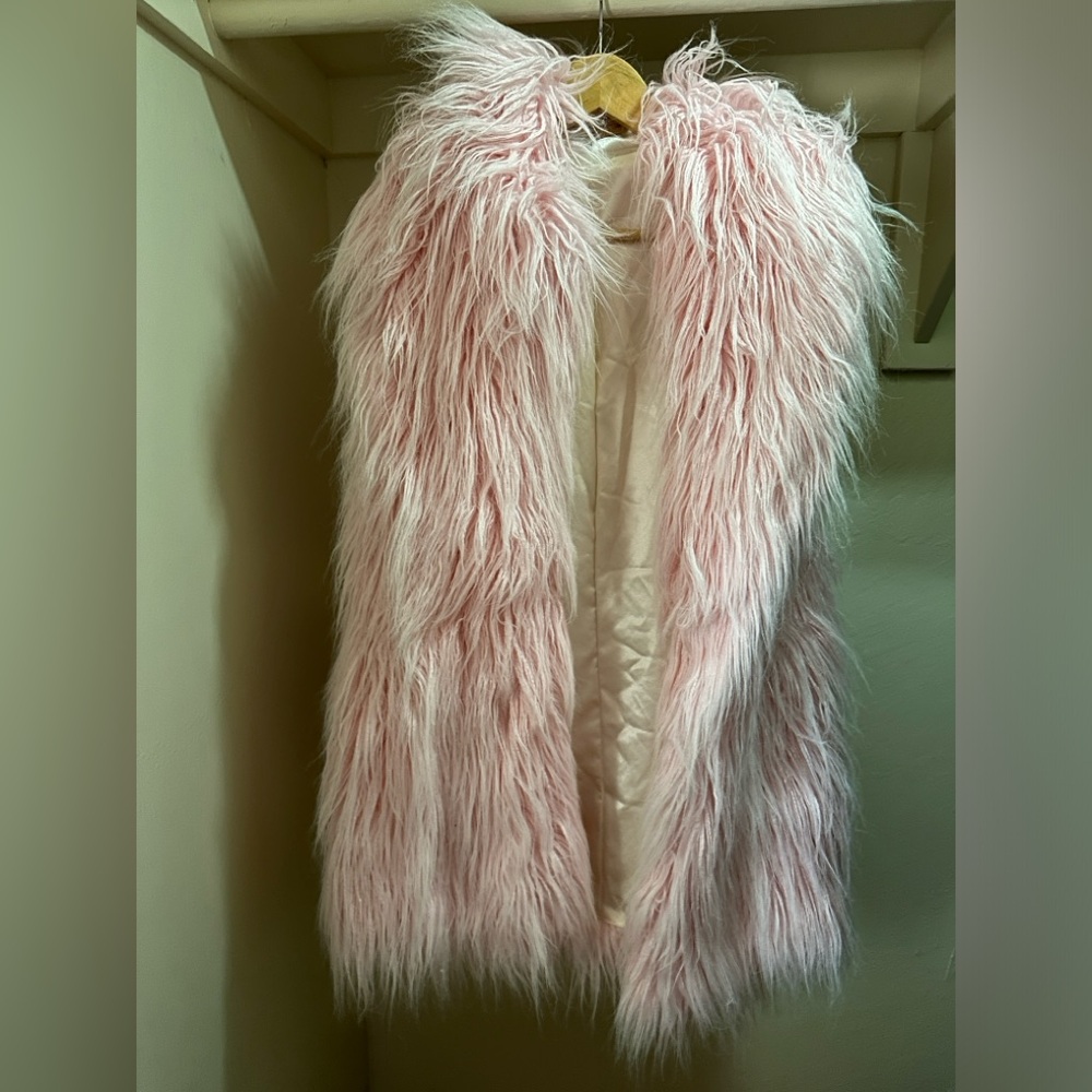 GUC - Spirit Hoods Flamingo Pink Vest